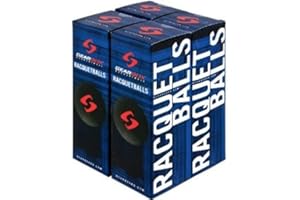 GearBox Racquetballs - Black 4 Boxes of 3 Balls