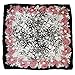 ETSYG 32'' Silk Scarf Women’s Large Square Satin Headscarf Headdress