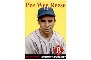 2019 Topps Archives #39 Pee Wee Reese Brooklyn Dodgers Baseball Card