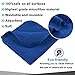 Sinland Lint Free Microfiber Cleaning Cloths Kitchen Cleaning Cloth Dish Cloth 12 Inch X 12 Inch 12 Pack Dark Blue