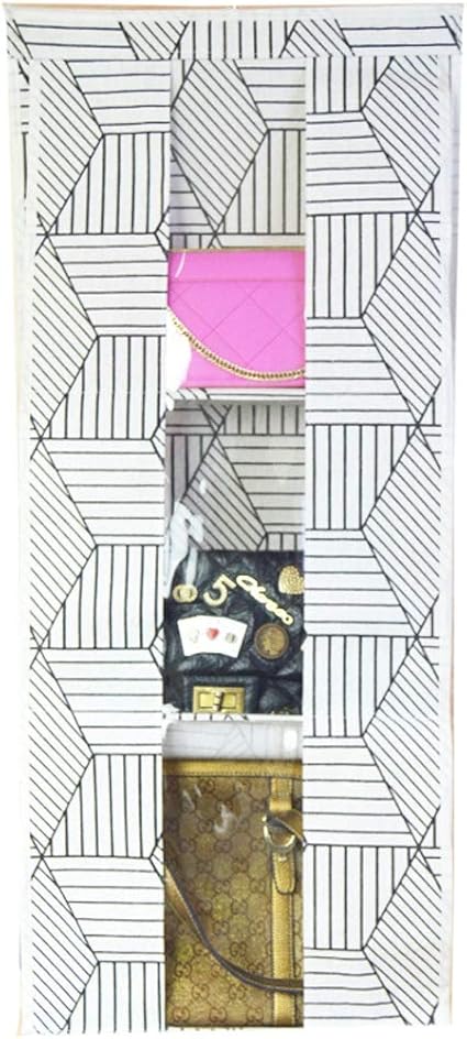 Práctica bolsa de almacenamiento para colgar en la pared, armario