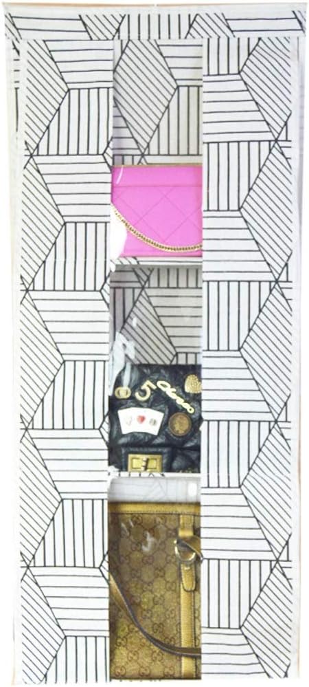 Práctica bolsa de almacenamiento para colgar en la pared, armario