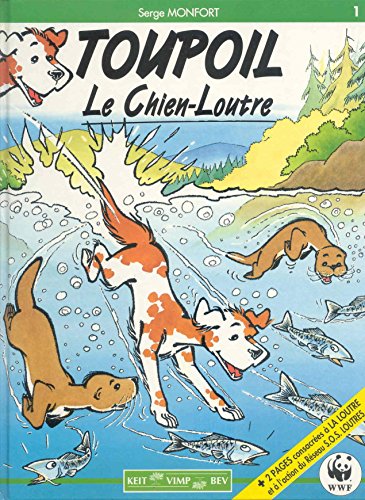 Toupoil, le chien-loutre