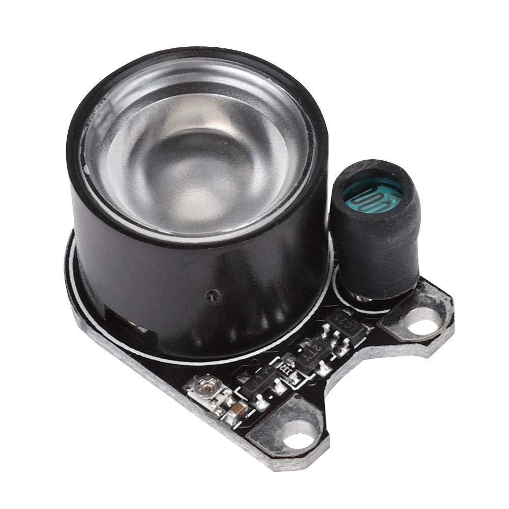 Eboxer 2PCS Infrared LED Module, 3W 850nm, for Raspberry Pi Camera, with Photoresistor, Adjustable Resistor, ABS Material, Simple Design