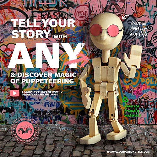 Any - Do it Yourself KIT - Make Your own Marionette