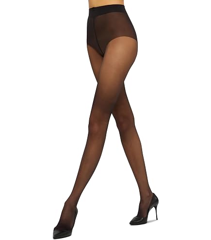 Wolford Individual 10 Tights For Women Sheer Shaping Pantyhose