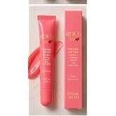 Rouslip Peptide Lip Tint, Strawberry, Glossy Finish,moisturizing lip color Hydrating Glossy Formula with Peptides, 0.3 fl oz