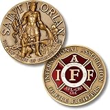 High Relief Saint Florian IAFF