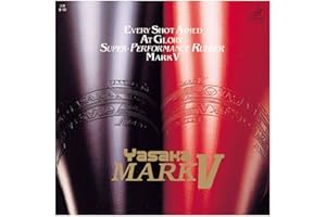 Yasaka Mark V 30 Table Tennis Rubber (Red, 1.8mm)