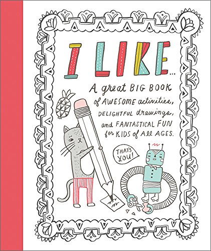 I Like... Activity Book