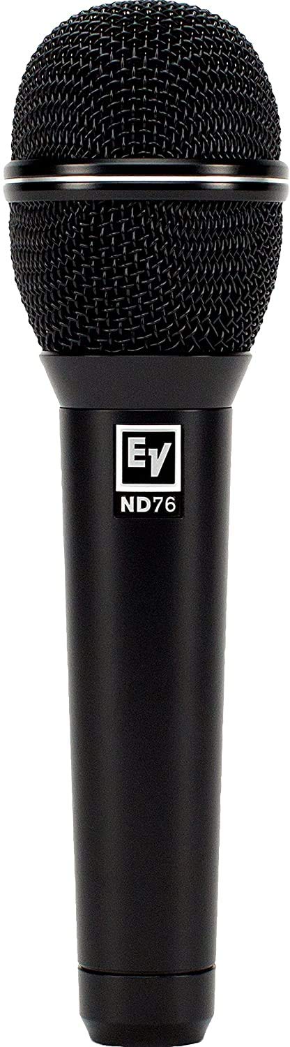 Electro-Voice ND76 Dynamic Cardioid Vocal Microphone,Black