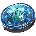 Tumecos Emergency Flare Alert Warning Signal Caution Light LED Beacon Pro with Magnetic Base for Vehicle (Blue 1)