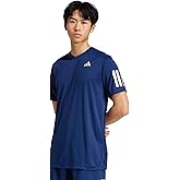 Adidas Mens Club Tennis Climacool 3-Stripes T-Shirt