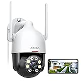 DEKCO 2K WiFi Surveillance Security Camera