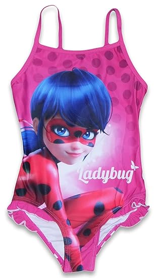 ladybug swimming costume