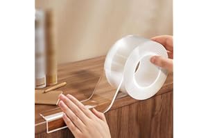 1pc Clear Edge Protector for Furniture - Safe, Durable, Easy - Install Edge Guards for Drawers, Tables, Cabinets with 1.18in 
