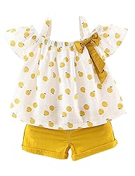 Hipea Toddler Baby Girls Summer Clothes Outfits