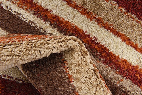 Unique Loom Harvest Collection Multi 2 x 6 Runner Area Rug (2' x 6')