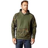 ARIAT mens Fr Durastretch Patriot Hoodie