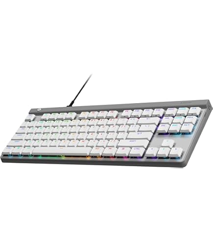 Logitech G515 Lightspeed TKL Low Profile Wireless Gaming Keyboard