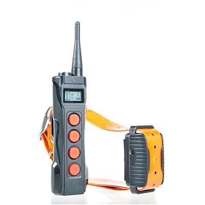 Aetertek AT-919C Waterproof Remote Dog Training Shock Vibration Beep Collar With Auto Bark
