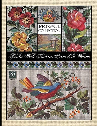 Victorian Berlin Work Pattern Plates: A Collection of Charted