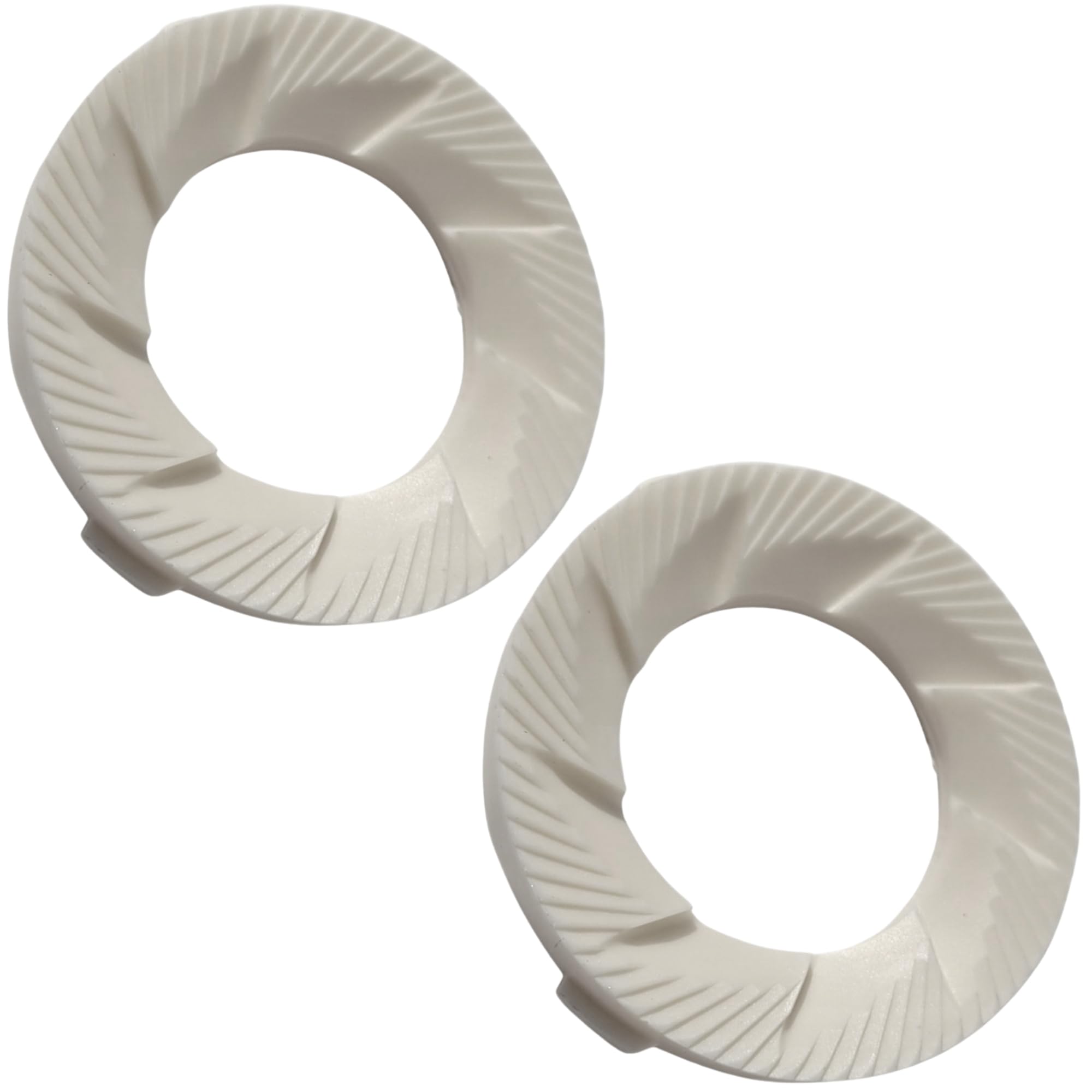 agdom24h_parts Set of 2 Grinding Rings Ceramic Grinding Stones compatible with Philips, Saeco, EP Series Coffee Machines Latte Go