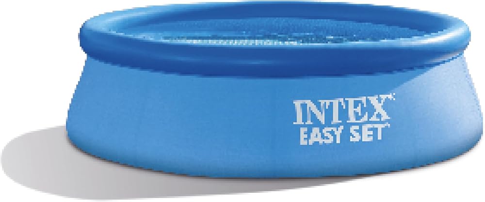 Intex Easy Set Pool 8 x 30 Inch brand Intex 2419 L 639 gal capacity