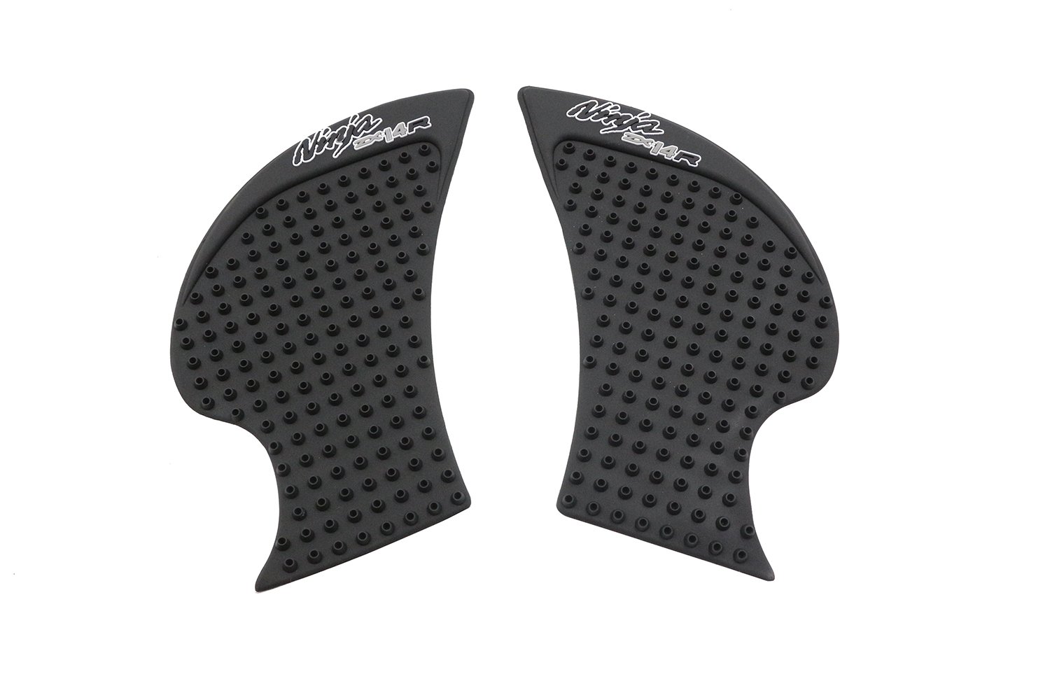 Grip Dots White Dot Gas Tank Knee Grip Pads For Kawasaki Ninja