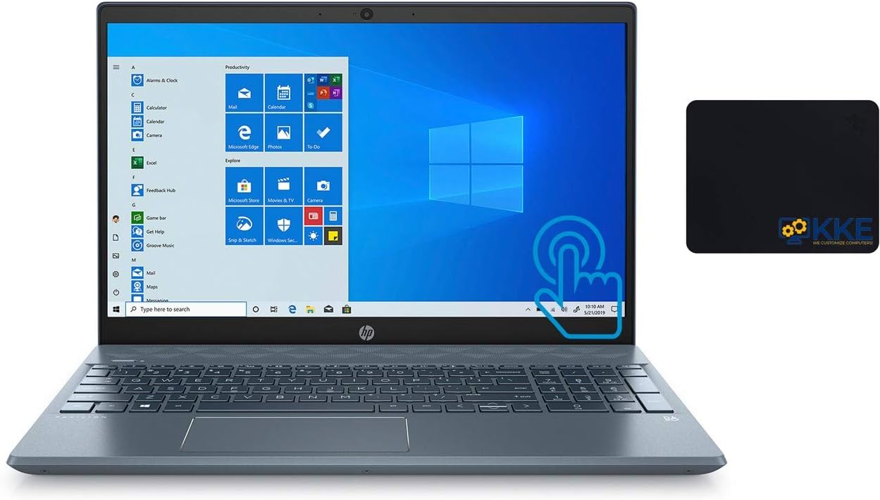 HP 2021 Pavilion 15.6" FHD Touchscreen Laptop