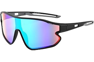 YOGO VISION Kids Sports Sunglasses Youth Baseball UV400 Sport Frame Shades Boys Girls