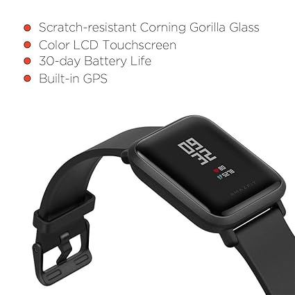 amazfit pace gorilla glass