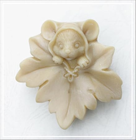 Tierform Handwerk Kunst Silikon Seife Formen Handwerk DIY, Seife Kerze handgefertigte Formen (N301)
