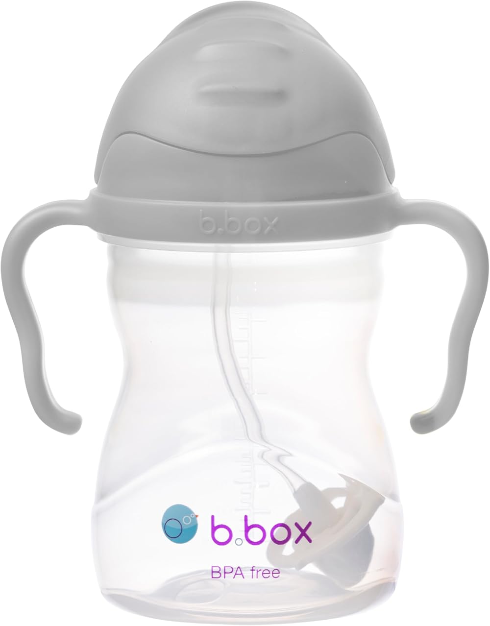 b.box Sippy Cup 240ml Drink from Any Angle Leakproof BPA Free 6m+