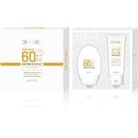 Amazon.com: Dr Rashel Sunscreen SPF 60++, Travel Size Sunscreen ...