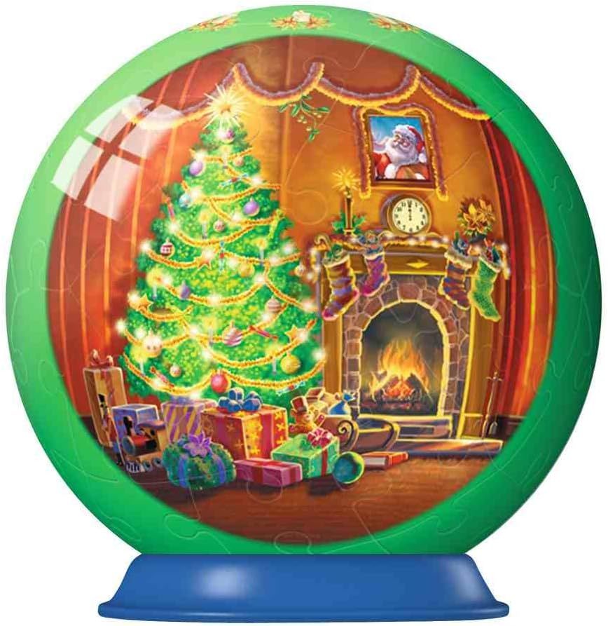 ravensburger 3d christmas puzzle ball