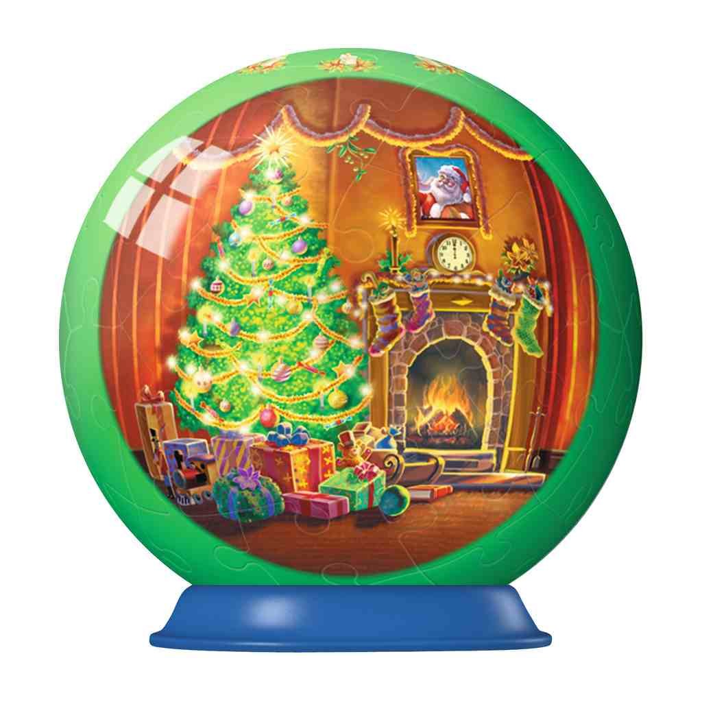 3D Christmas Puzzle Ball
