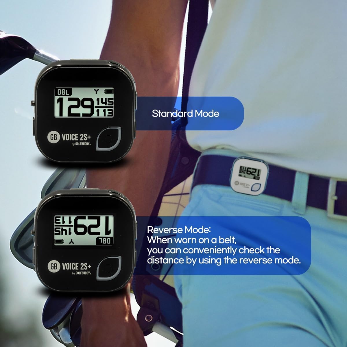 GolfBuddy Voice 2 Golf GPS/Rangefinder