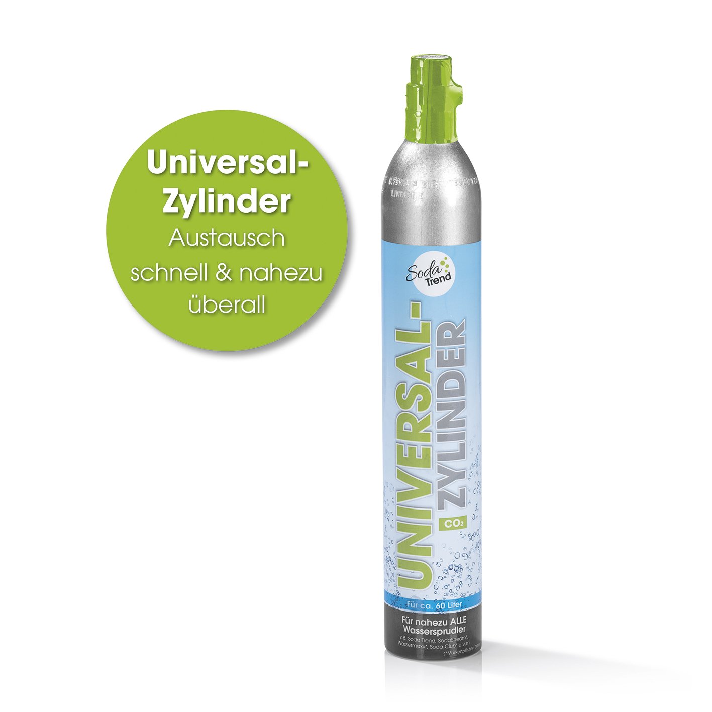 Universal Kohlensäure Zylinder Universal Kohlensäure Zylinder