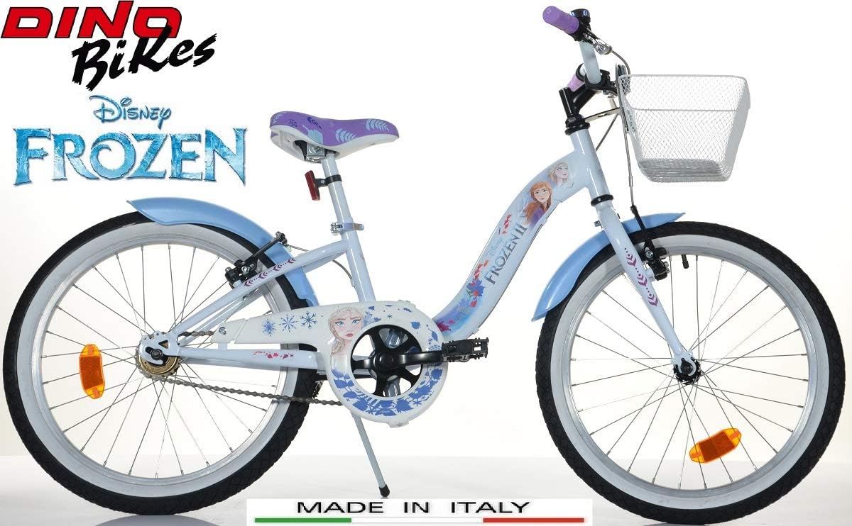 204 R-FZ3 Modello Nuovo Bicicletta Misura 20 Frozen Dino Bikes per Bambina  Art Biciclette e tricicli urban-earth.co.uk