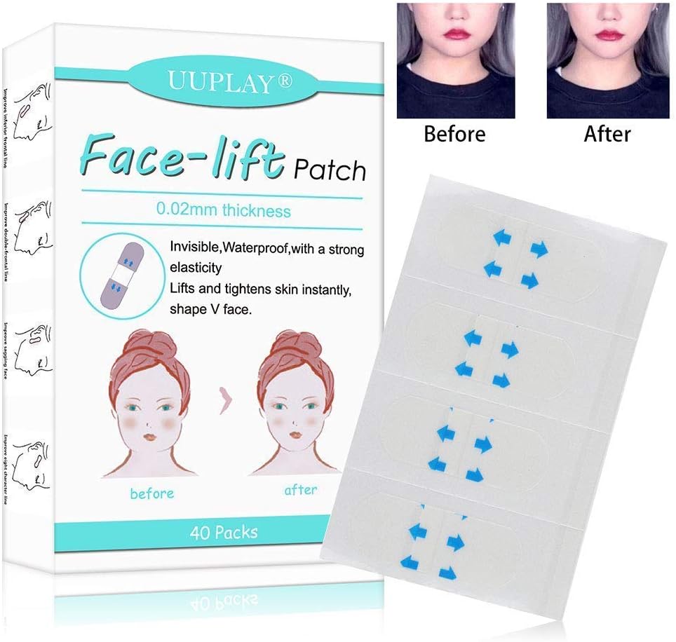 Face Lifting Patch Invisible Artifact Sticker Lift Chin Thin Face Sticker Adhesive Tape Make-up Face Lift Tools