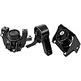 Roneeson Engine Motor Mounts and Transmission Mount Kit for Suzuki Swift L4 1.4L 2017-2012