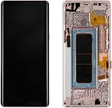 LADYSON Samsung Galaxy Note 8 LCD Screen Pink w/ Frame N9500 N950F N950U Display view 6
