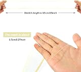 Sularpek 35 Pcs Hair Net Set Blonde Elastic Edge 50 cm Bun Nets for Ballet view 2