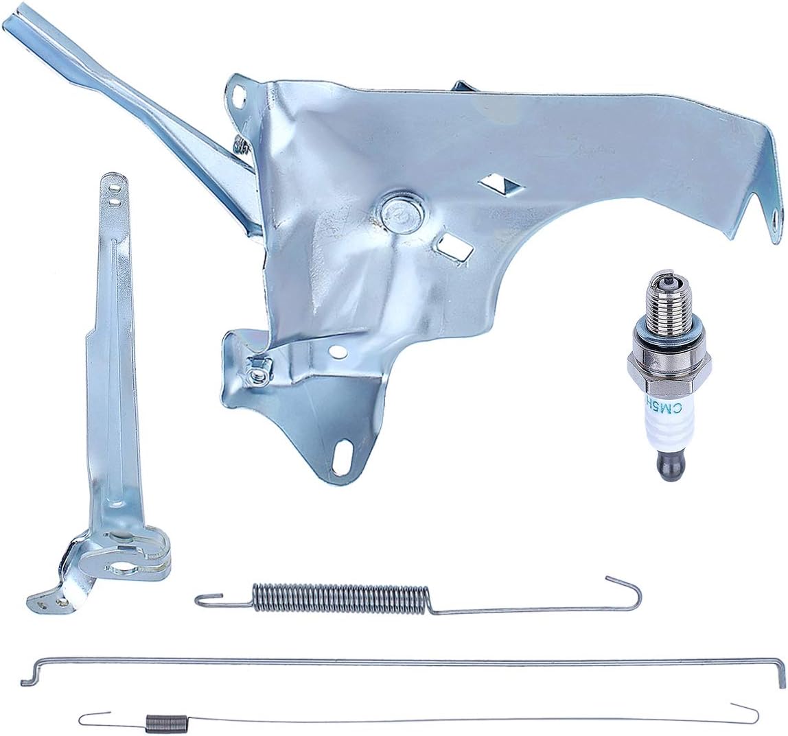 Throttle Control Arm Lever Governor Link Rod Spring Kit for Honda GX340 GX390 Chinese 188F 190F 11HP 13HP 4 Stroke Engine Motor