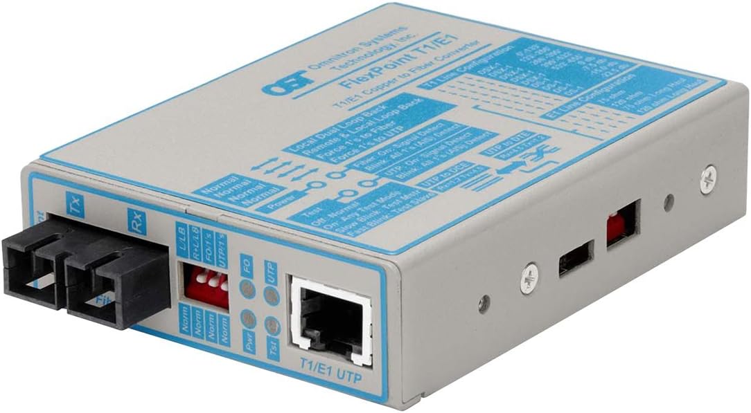 4470-1 FlexPoint T1/E1 Transceiver