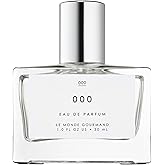 Le Monde Gourmand 000 Spray Eau de Parfum with Sandalwood, Bergamot, Water Lily Perfume Notes - 1 fl oz (30 ml)