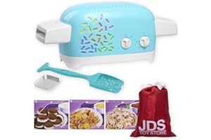 JDS TOY STORE JDS Easy Baking Oven Bundle, Includes Oven, Pretzel, Pizza, Whoopie, Plus JDS Refill Mix Bag
