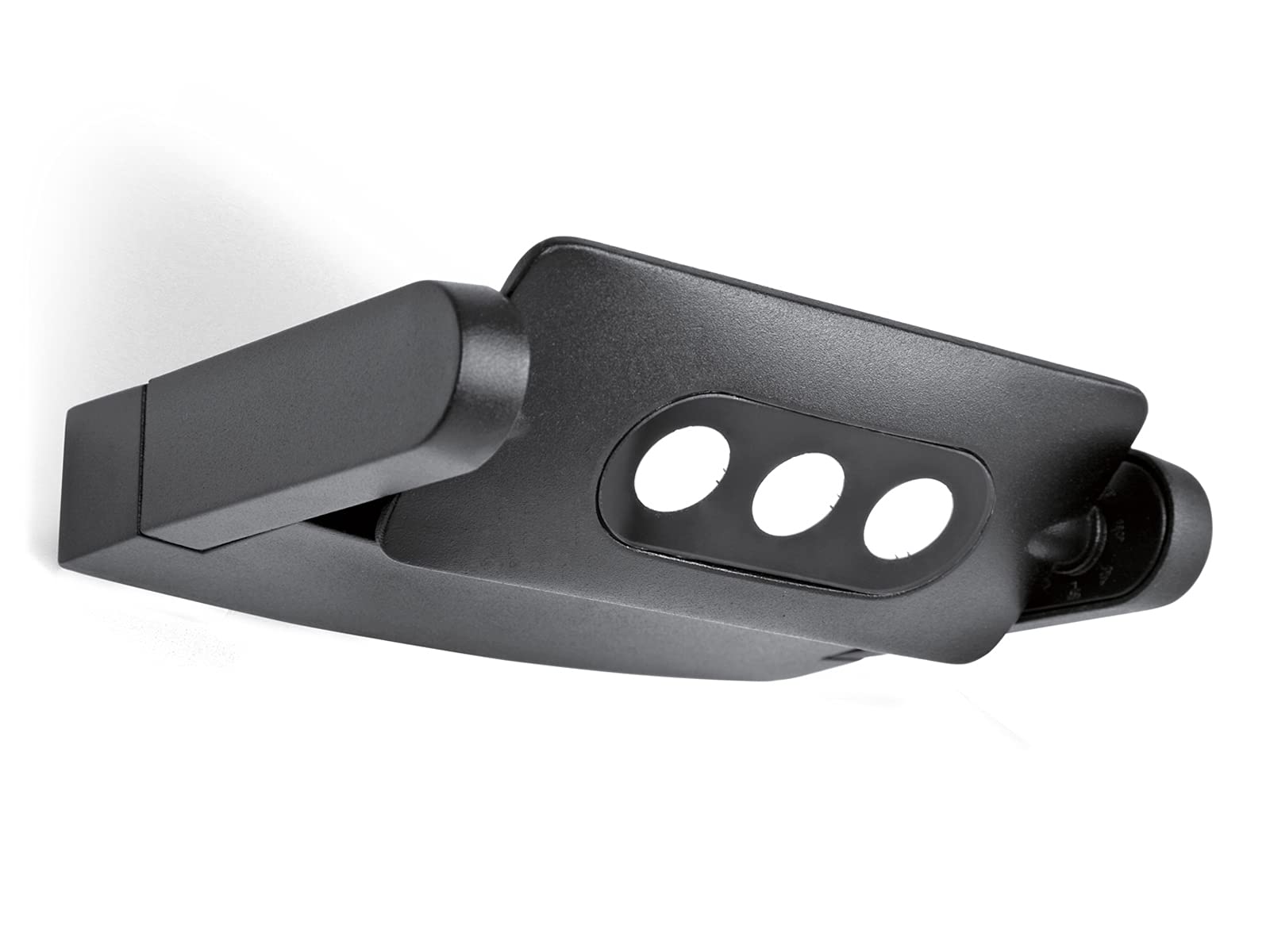 Eco Light Modern LED Outdoor Wall Lamp Mini LED Spotlight/Adjustable Head, 605 Lumen, 9 W, 16 x 21 cm 6144 S 1 gr