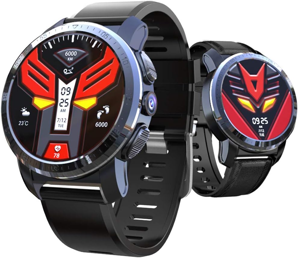 SZBYKJ Kospet Optimus PRO 4G 3GB+32GB MT6739 1.39" 454x454 Smart Watch